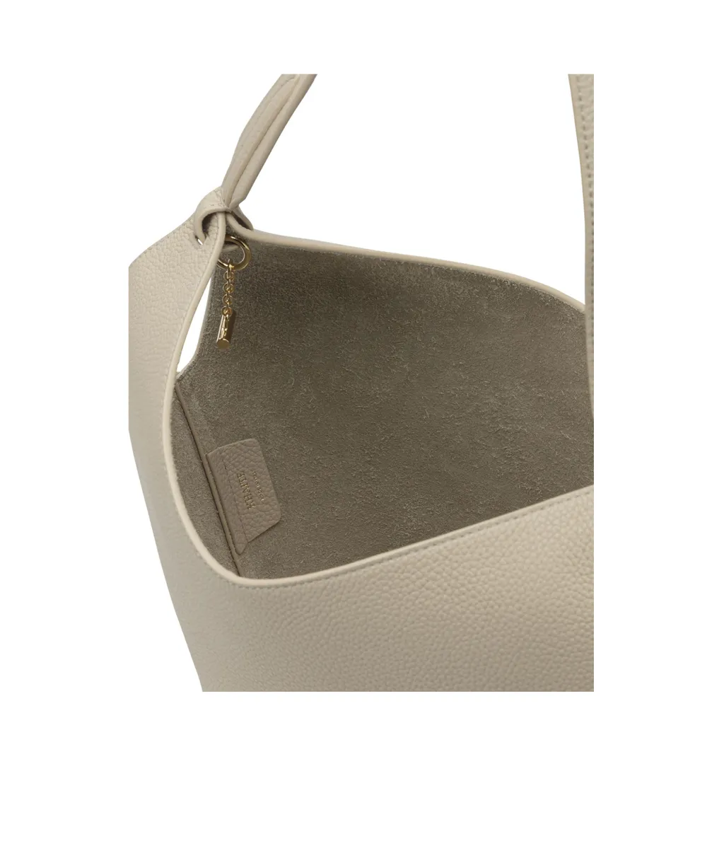 Lotus Chain Detailed Mini Tote Bag