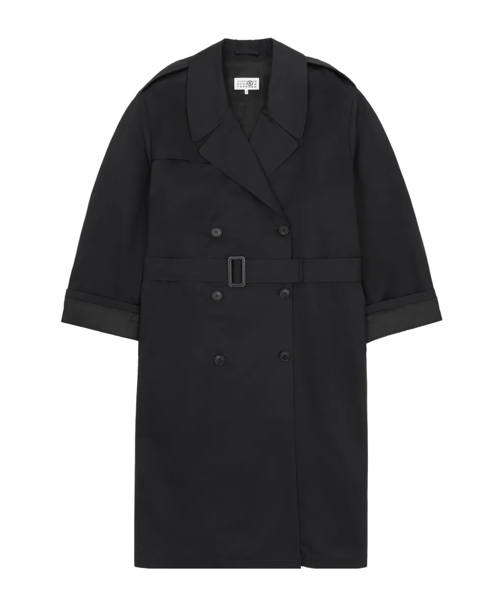Cotton Trench Coat