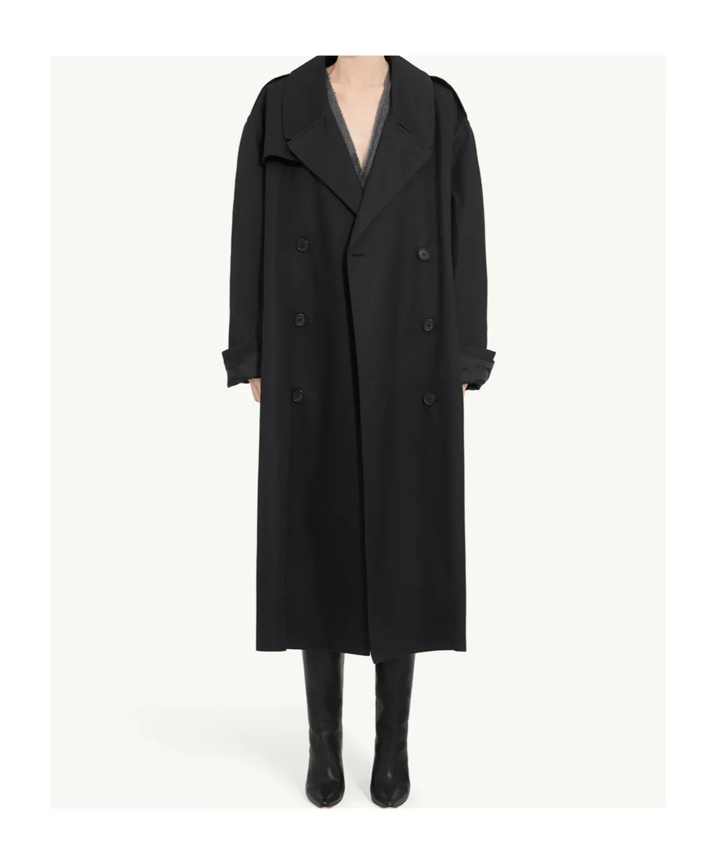 Cotton Trench Coat