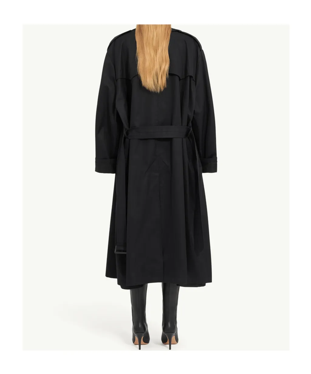 Cotton Trench Coat