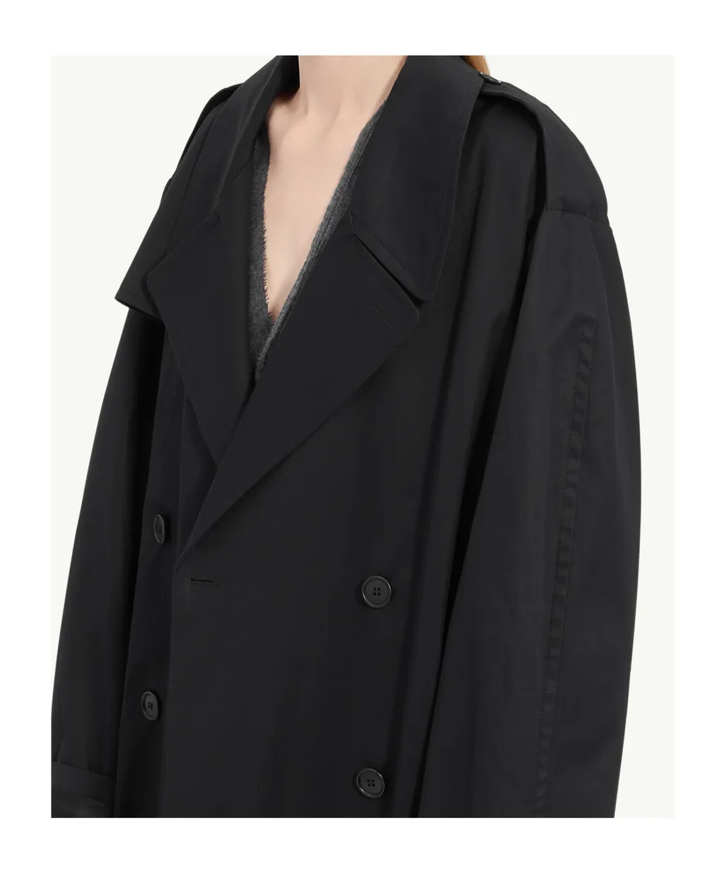 Cotton Trench Coat