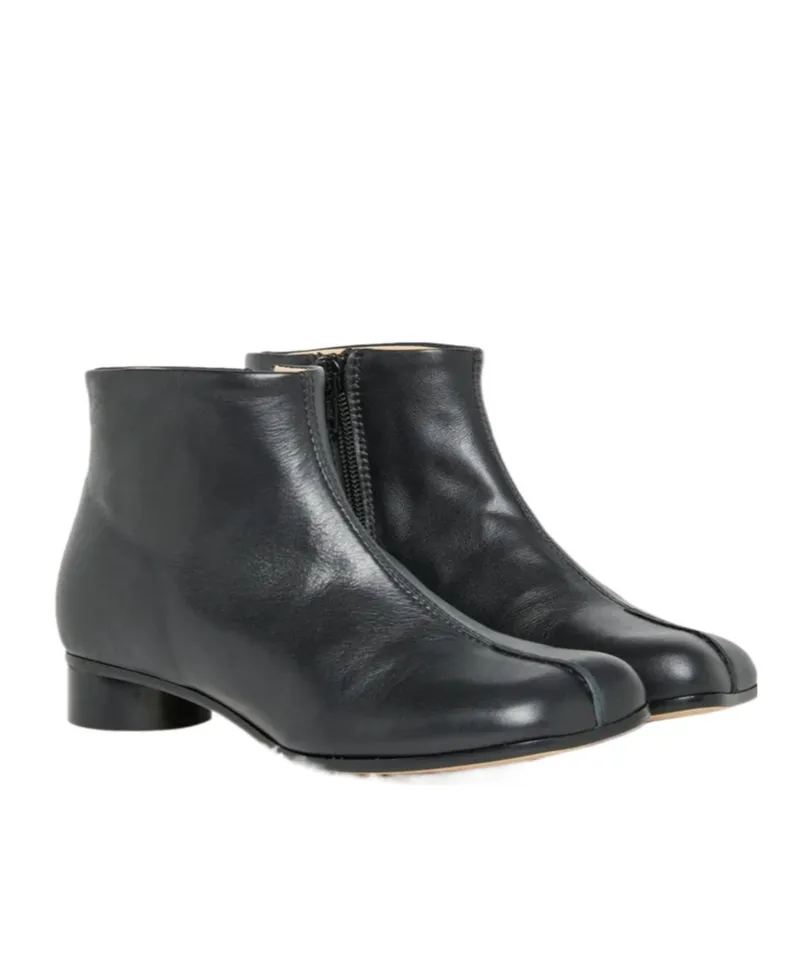 Square Toe Ankle Boots