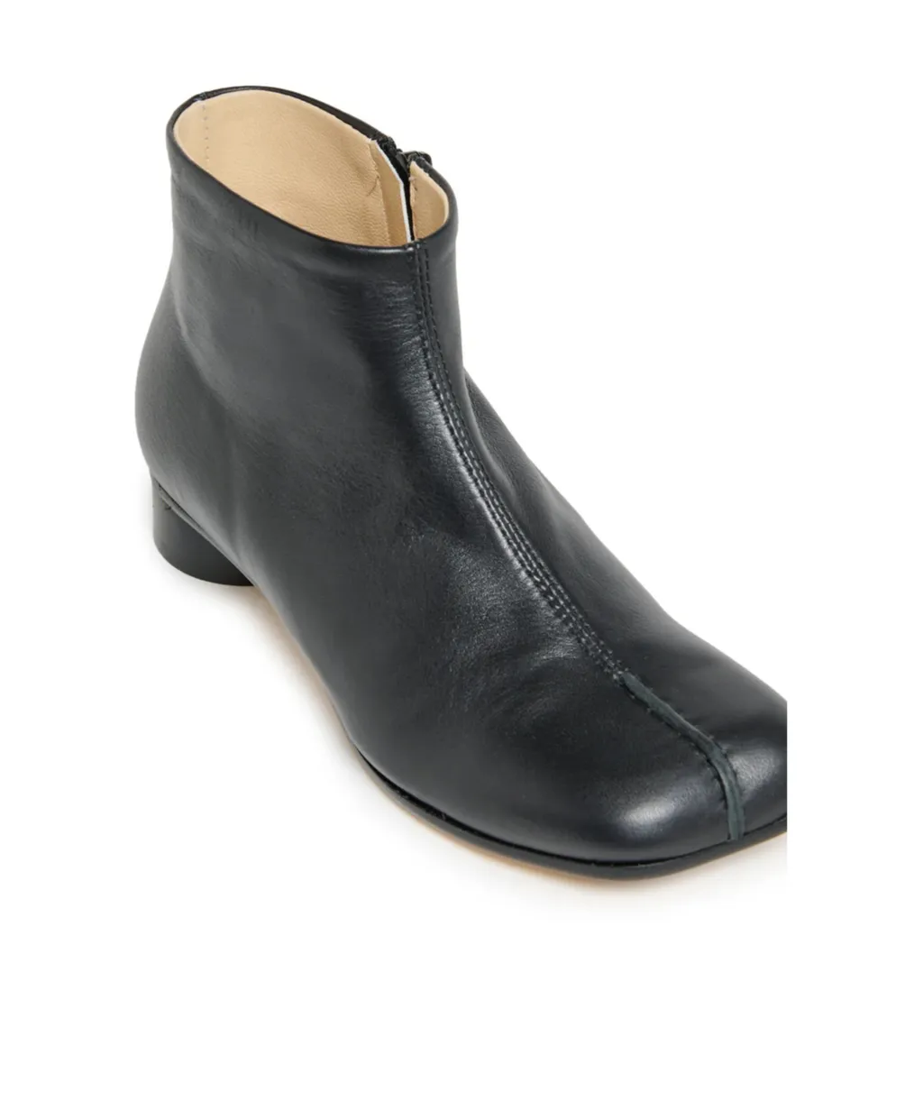 Square Toe Ankle Boots