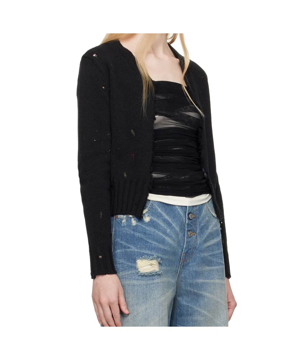 Paint Knit Cardigan