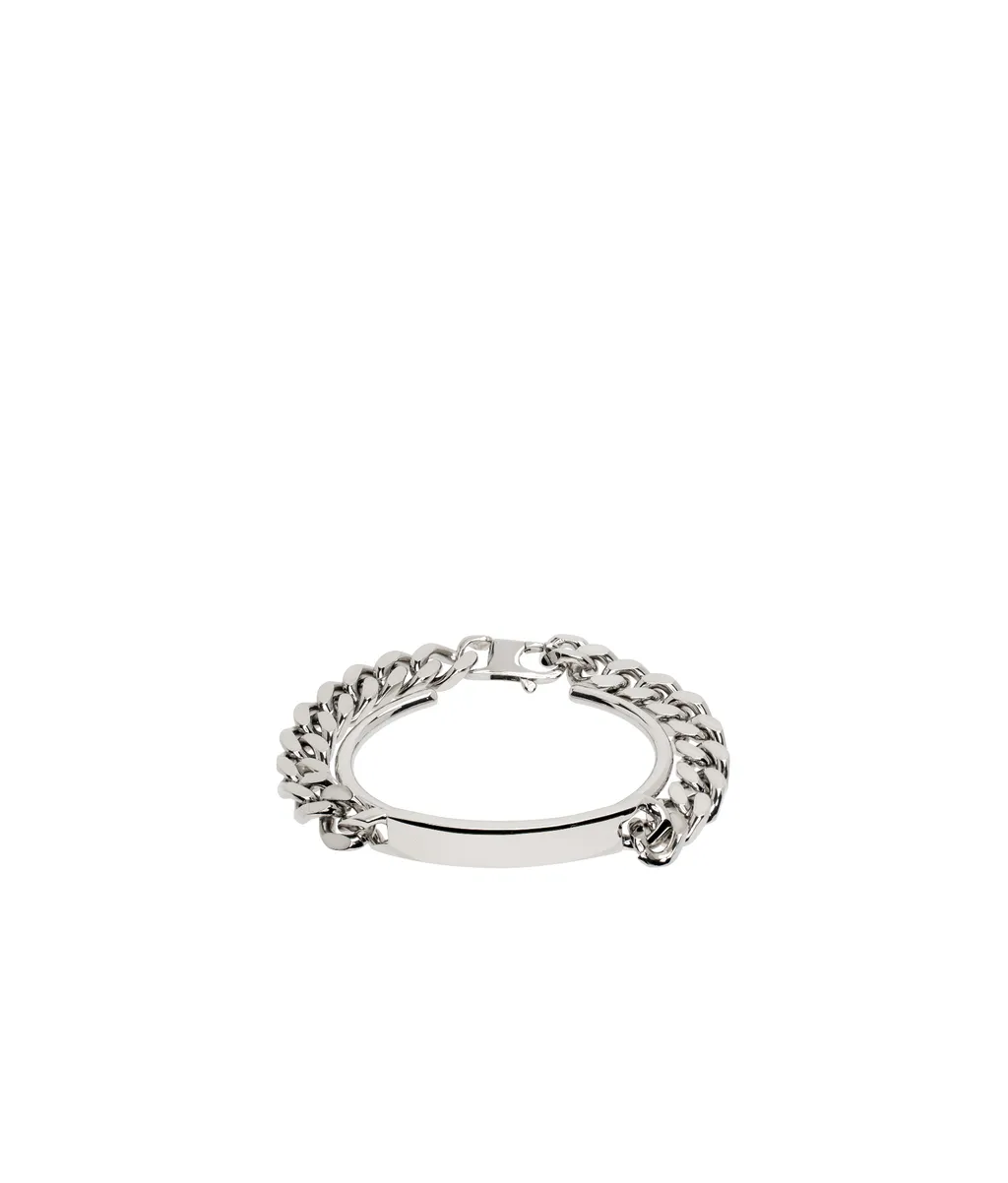 Chain-Detail Cuff Bracelet
