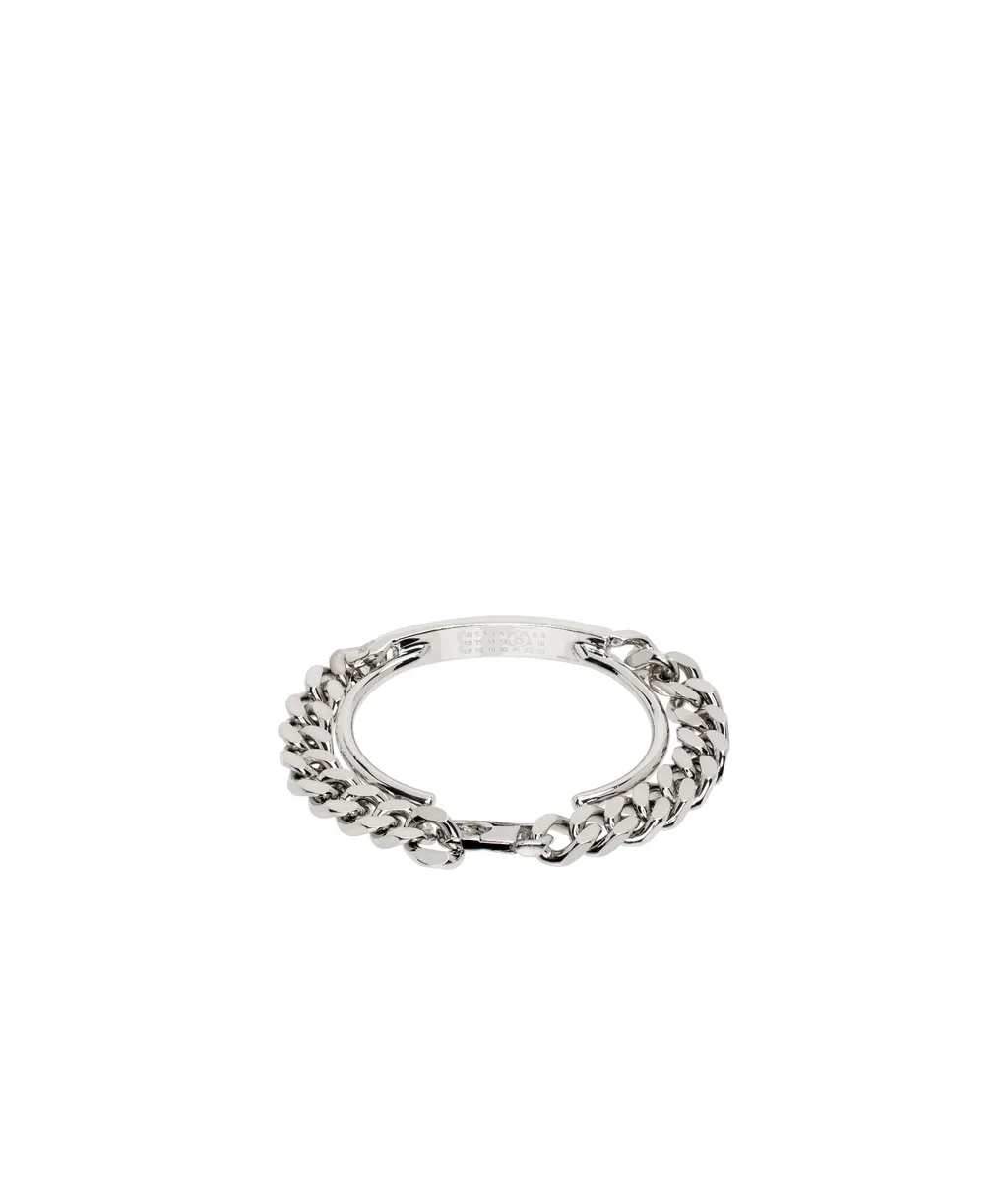 Chain-Detail Cuff Bracelet