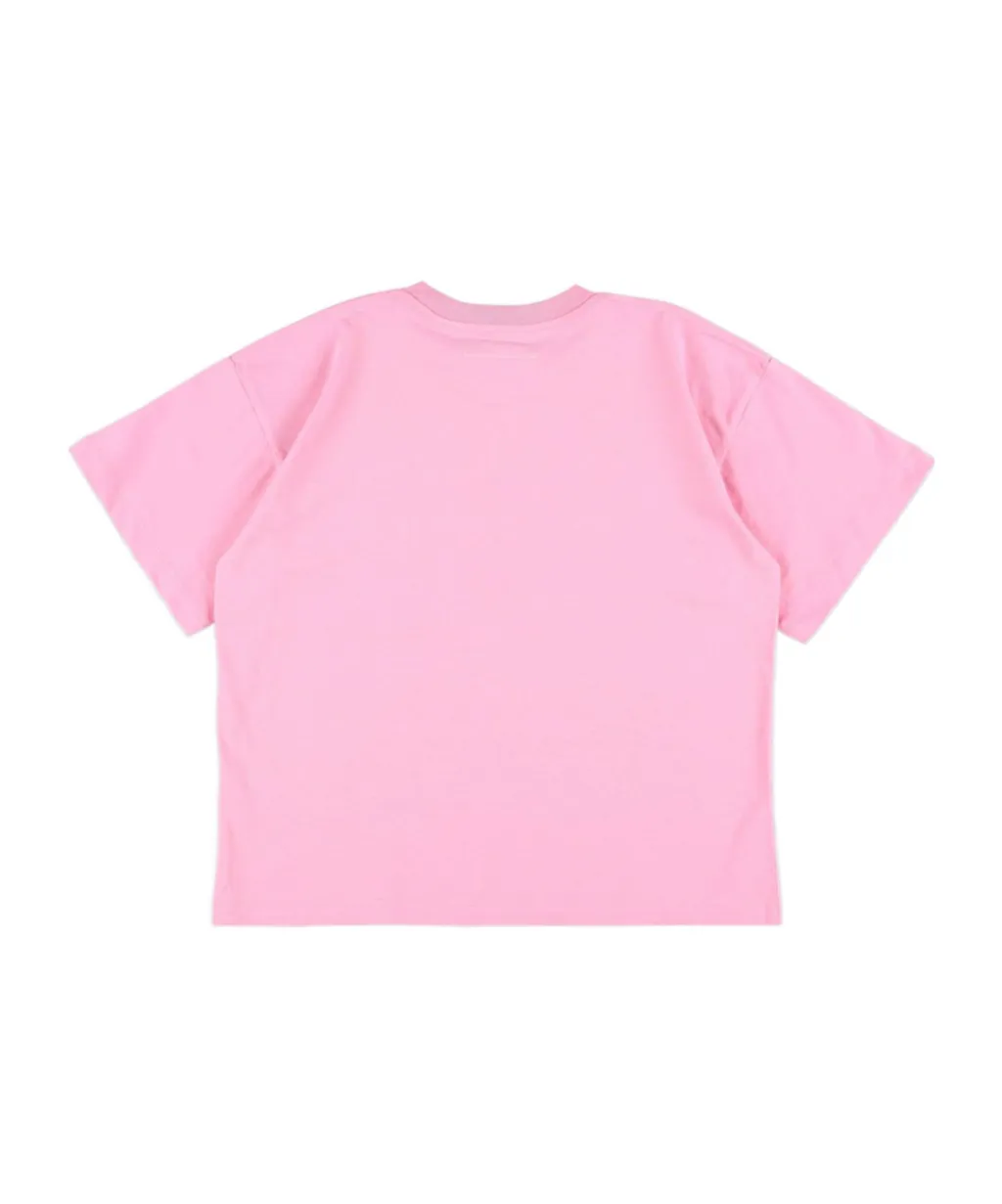 Logo Printed Crewneck T-Shirt