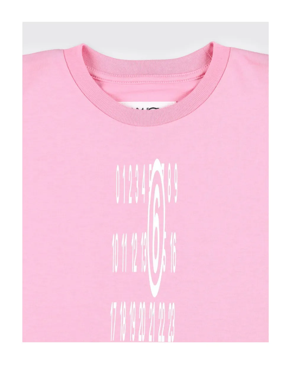 Logo Printed Crewneck T-Shirt
