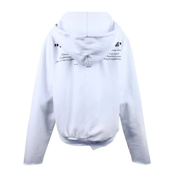 Logo Hooded Sweater