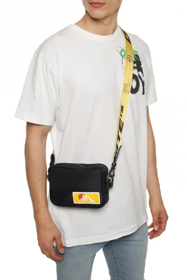 Padded Logo Shoulder Bag