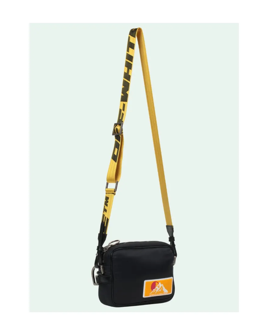 Padded Logo Shoulder Bag
