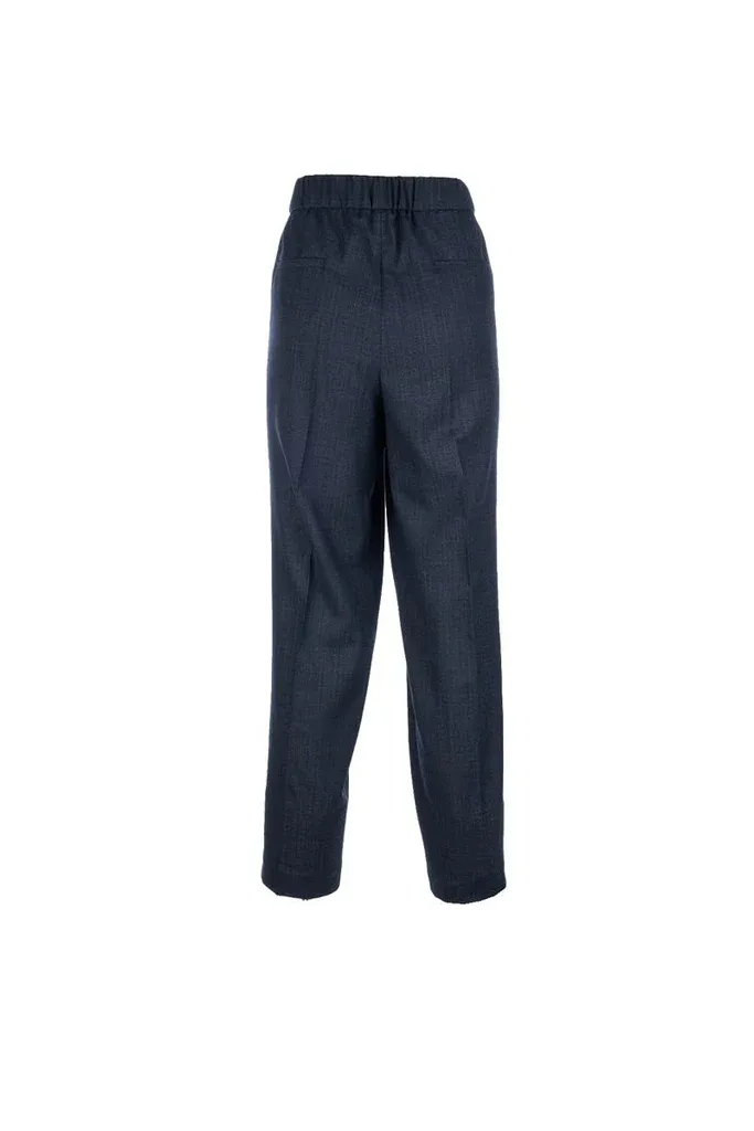 Wool-Blend Trousers