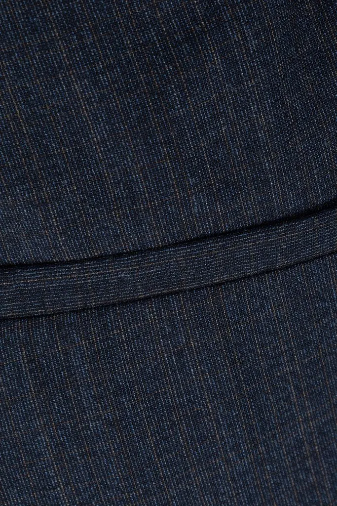 Wool-Blend Trousers