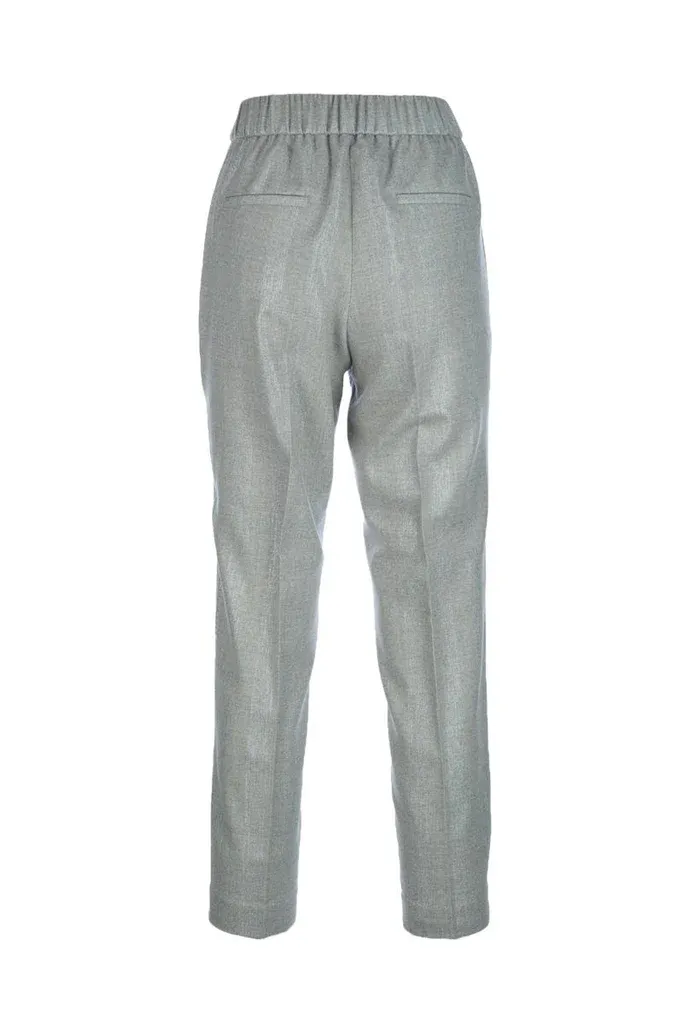 Elastic Waist Trousers