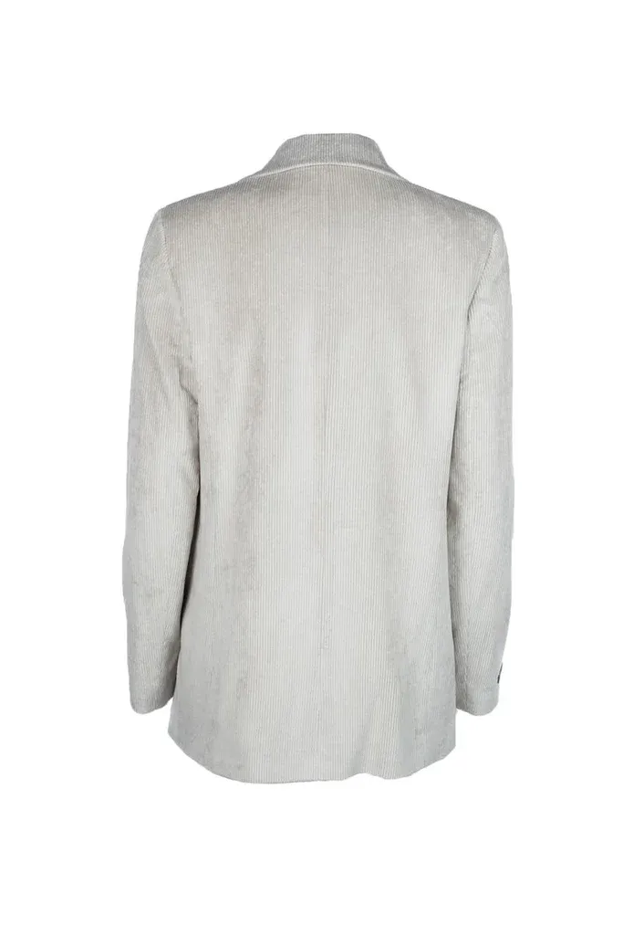 Single-Button Blazer
