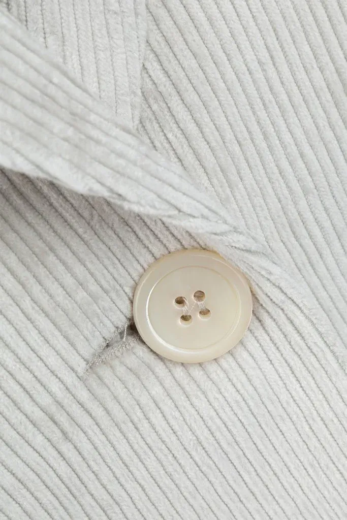 Single-Button Blazer