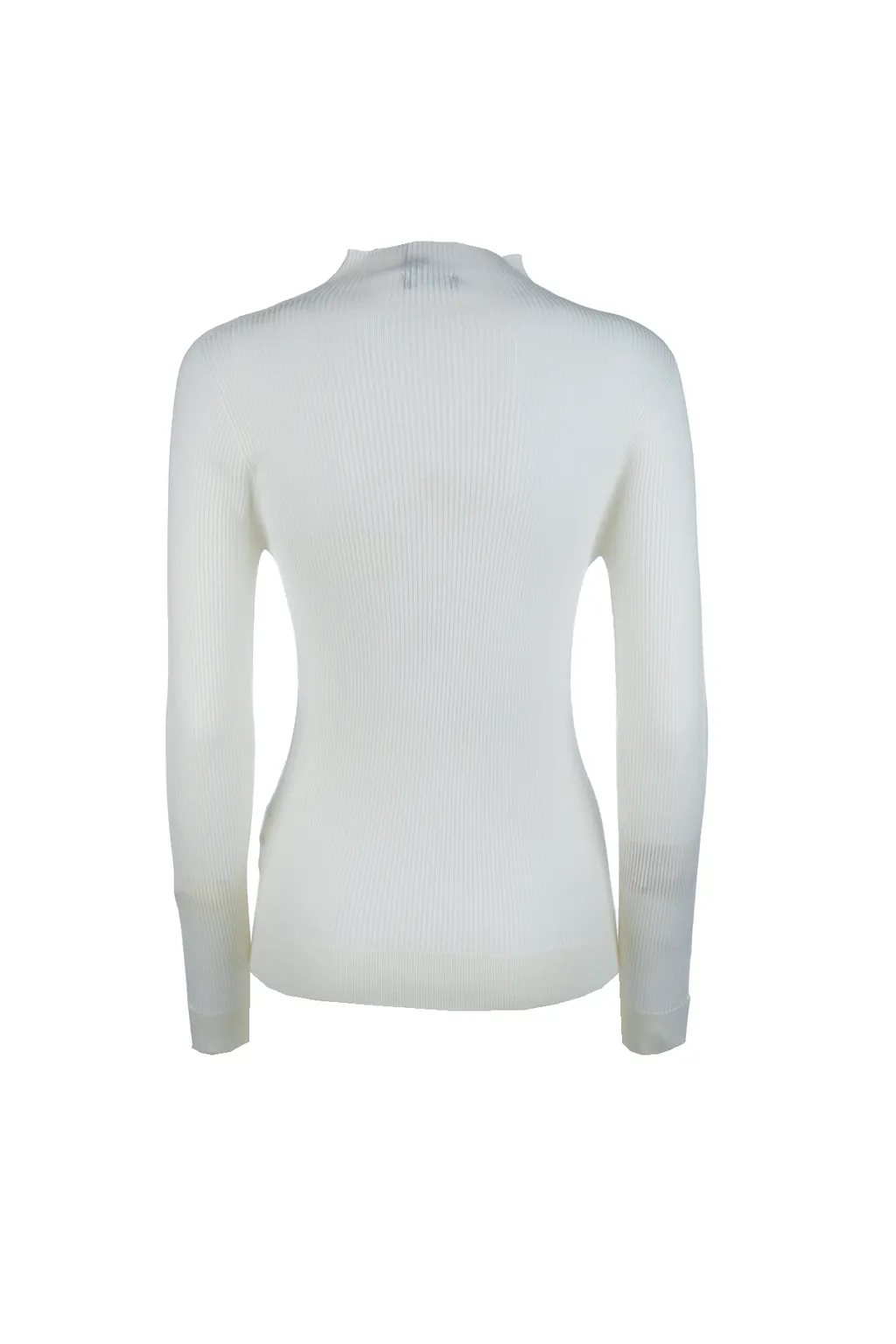 Half-Neck Knitted Sweater