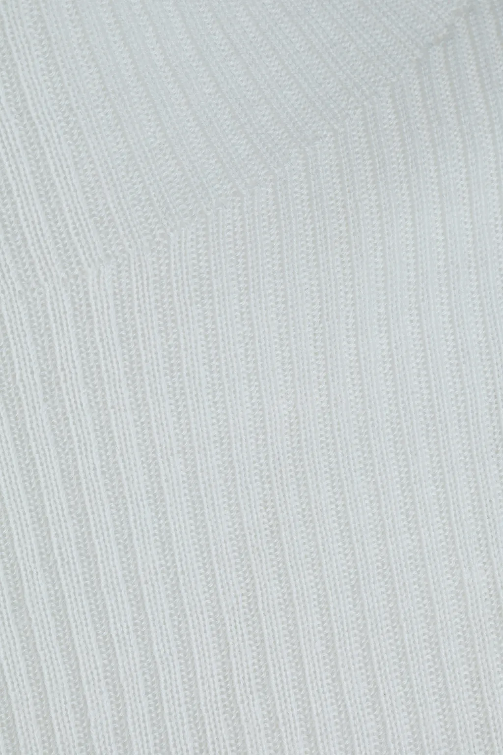 Half-Neck Knitted Sweater