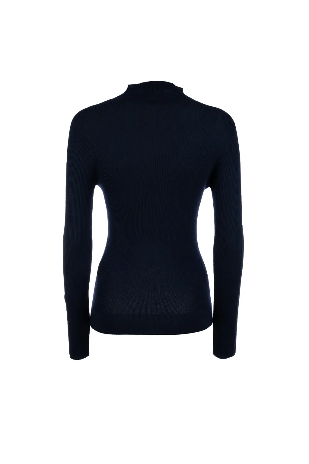 Half-Neck Knitted Sweater