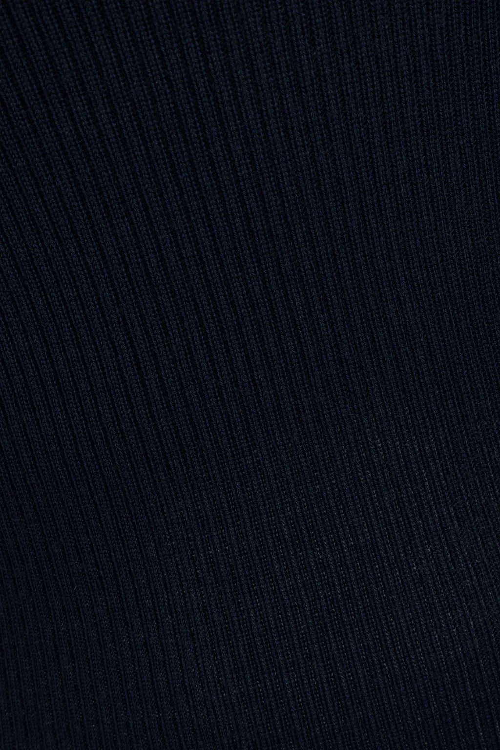 Half-Neck Knitted Sweater