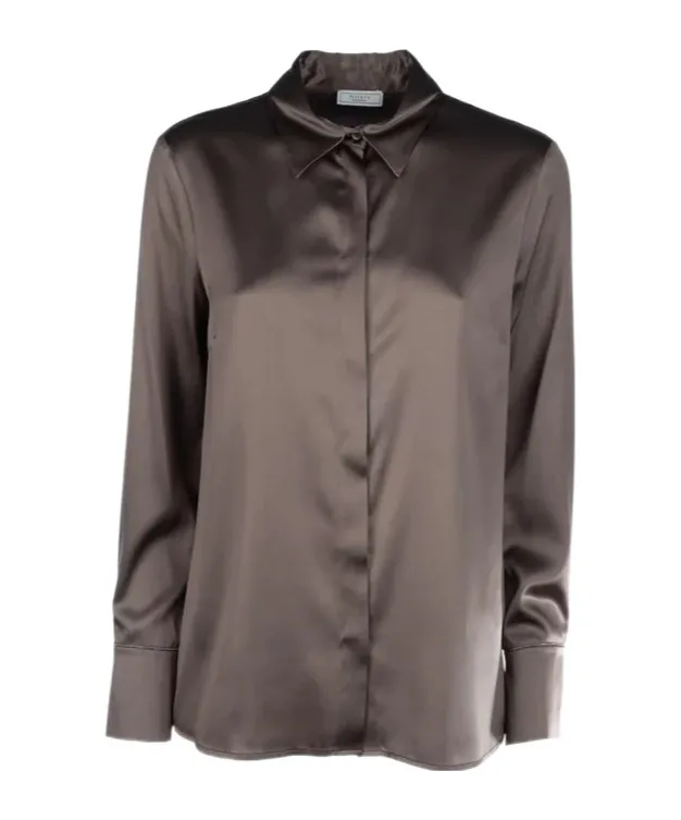 Long-Sleeved Blouse