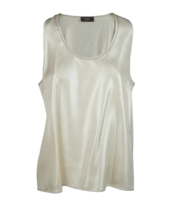 Silk-Crepe Top