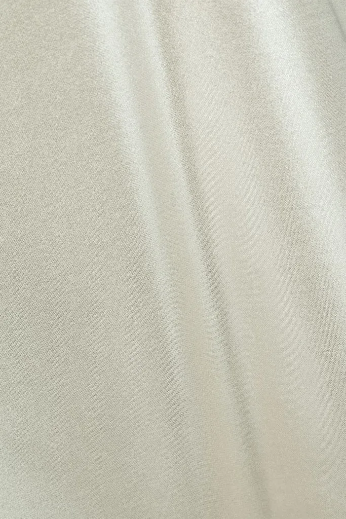 Silk-Crepe Top