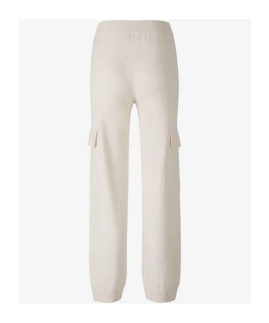 Knitted Cargo Trousers