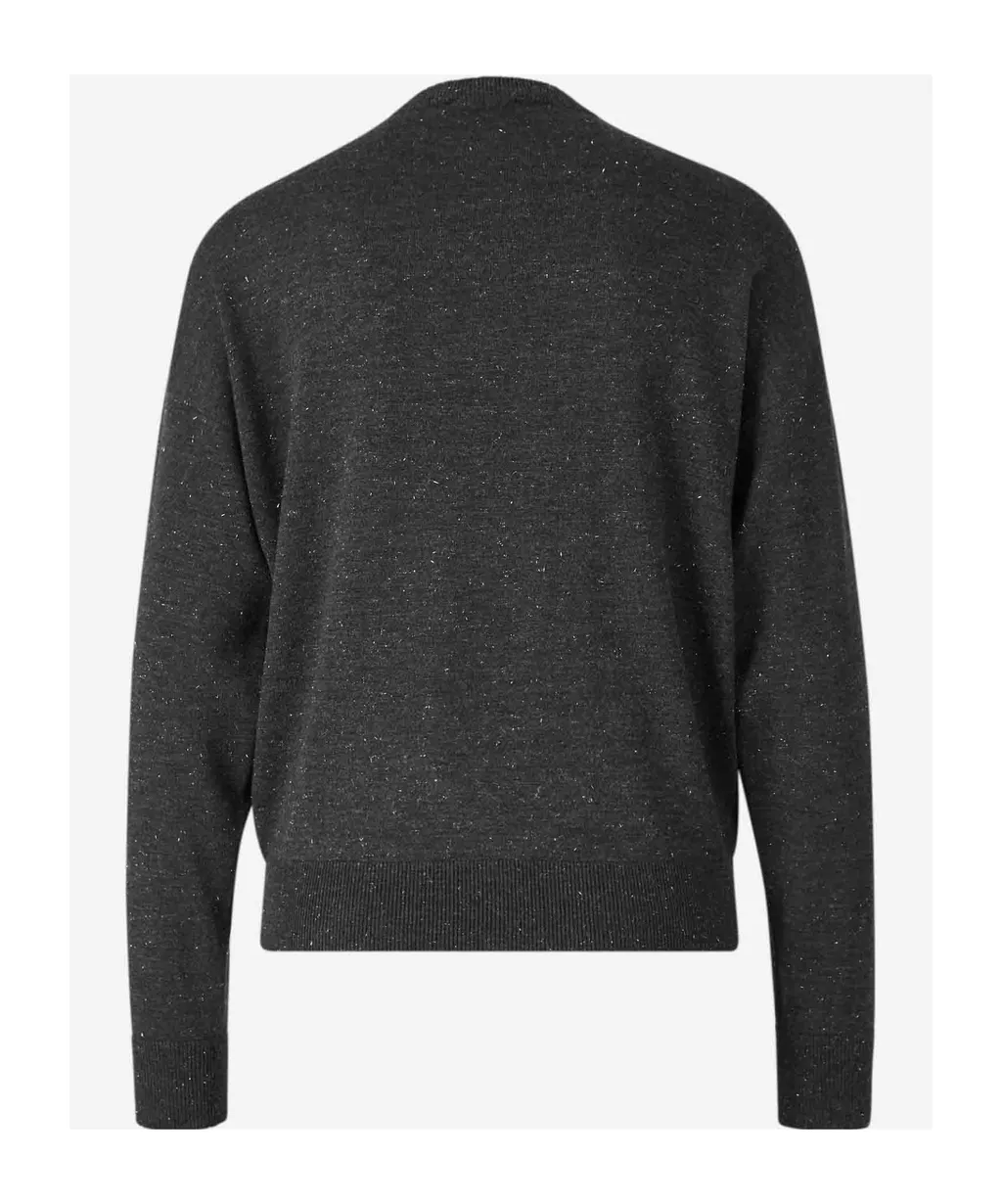 Wool Knit Pullover