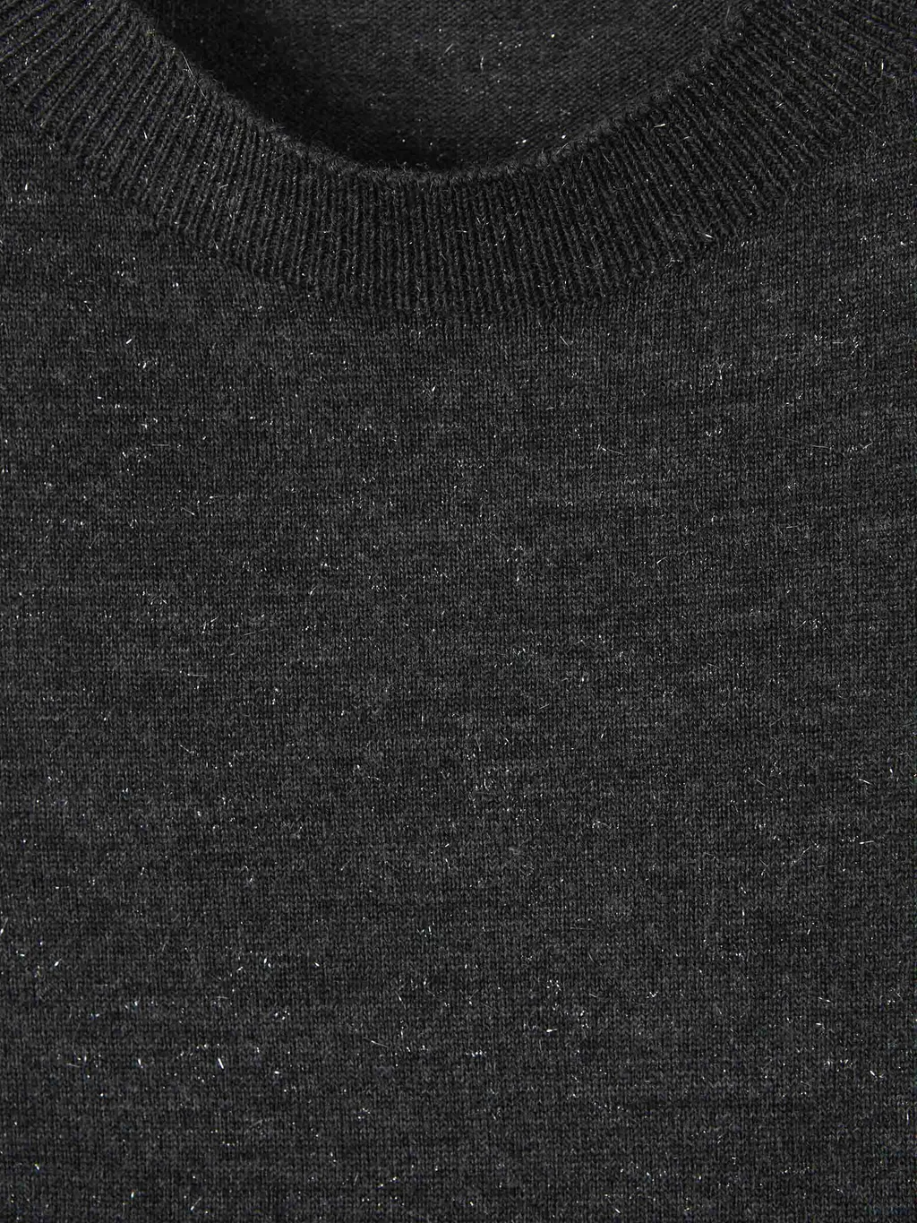 Wool Knit Pullover