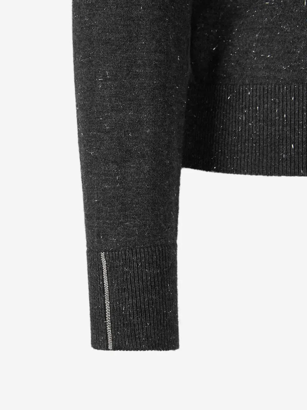 Wool Knit Pullover
