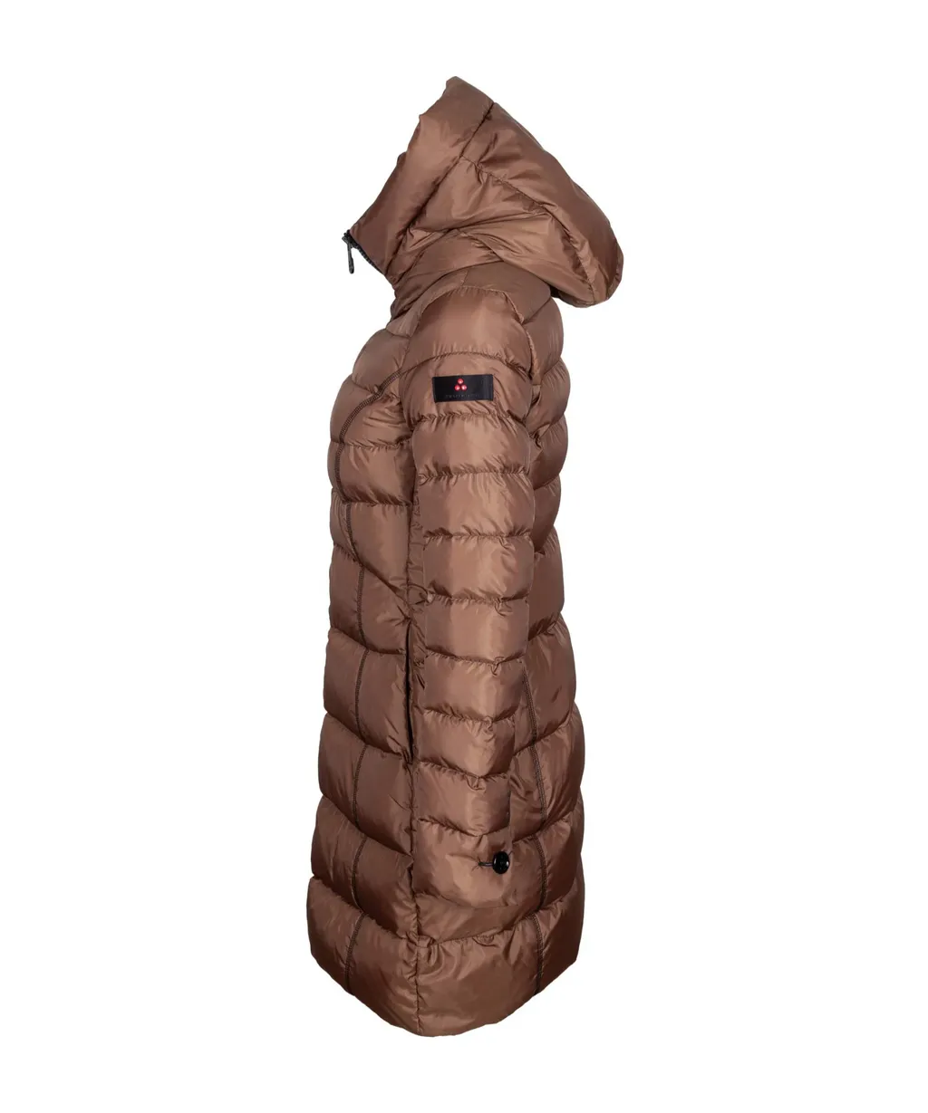 Long-Sleeved Cotton-Padded Jacket
