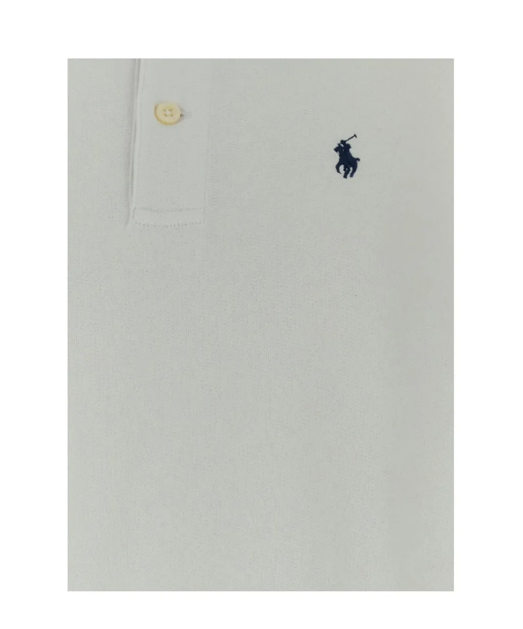 Logo Embroidered Polo Shirt