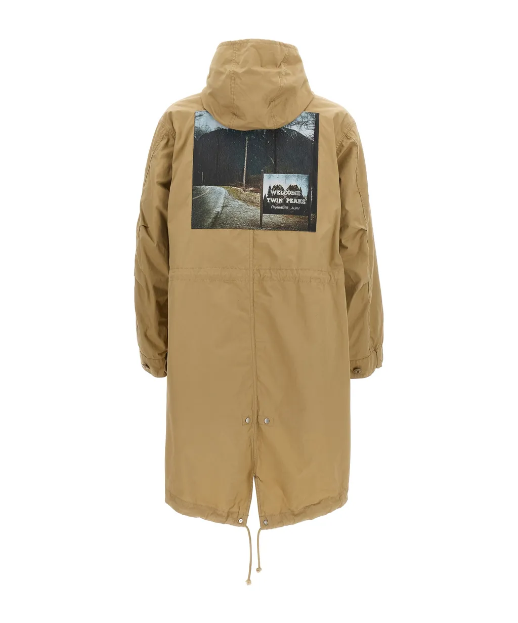 Twin Peaks Trench Coat