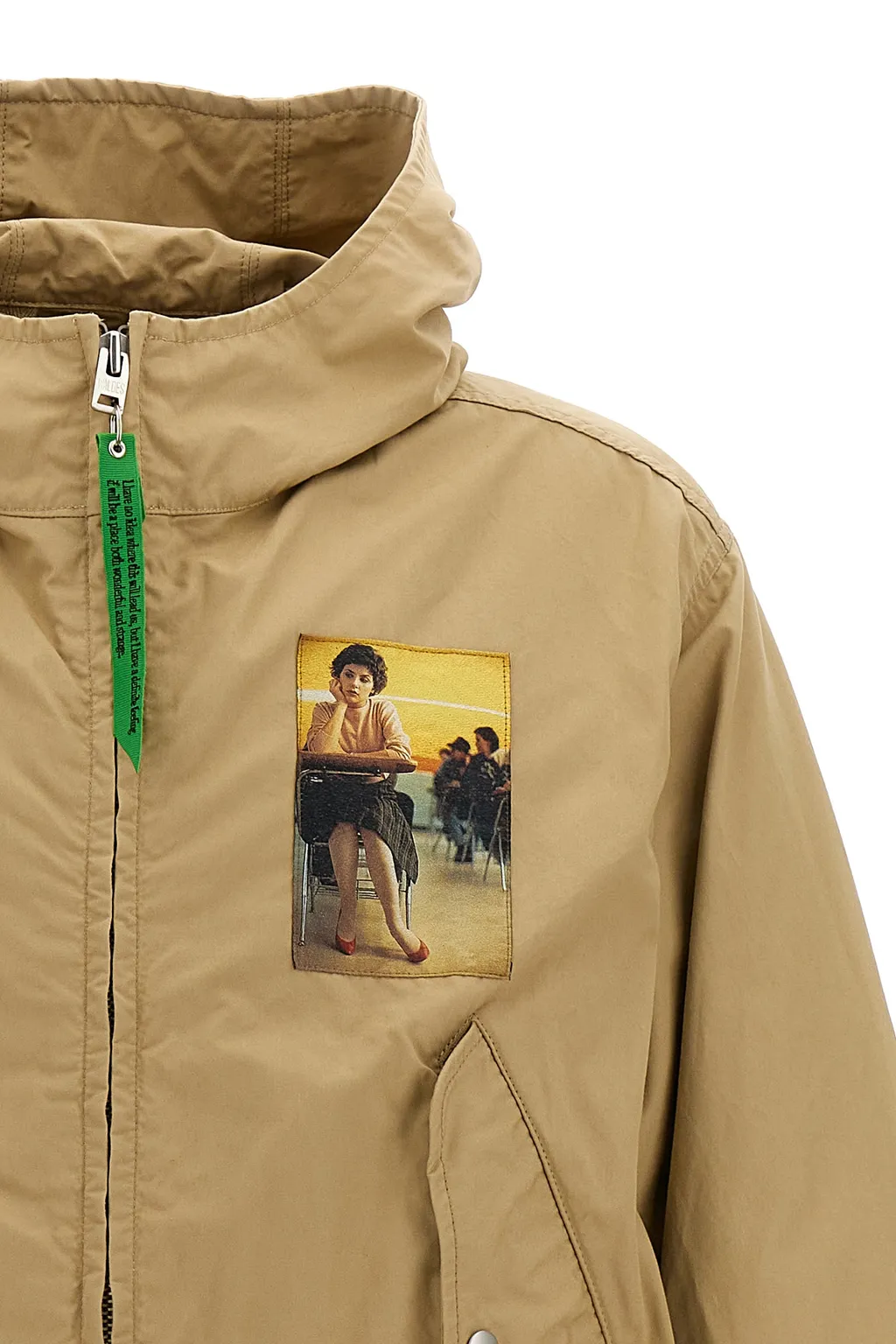 Twin Peaks Trench Coat