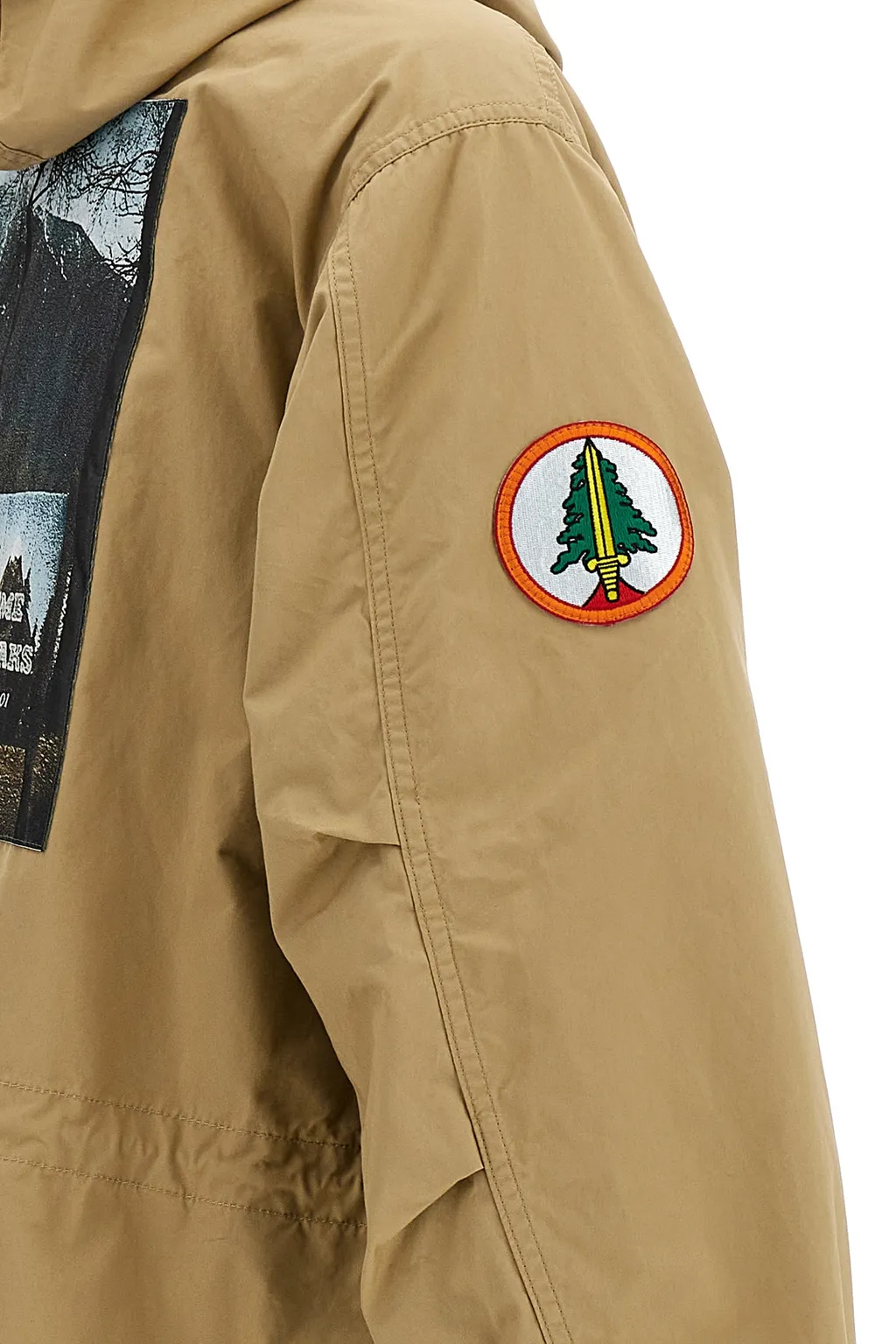 Twin Peaks Trench Coat