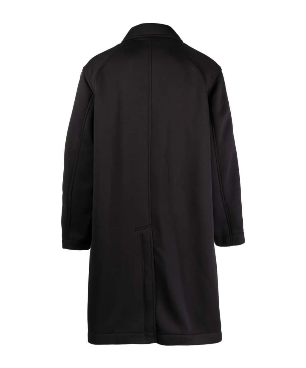 Zippered Sleeve Coat