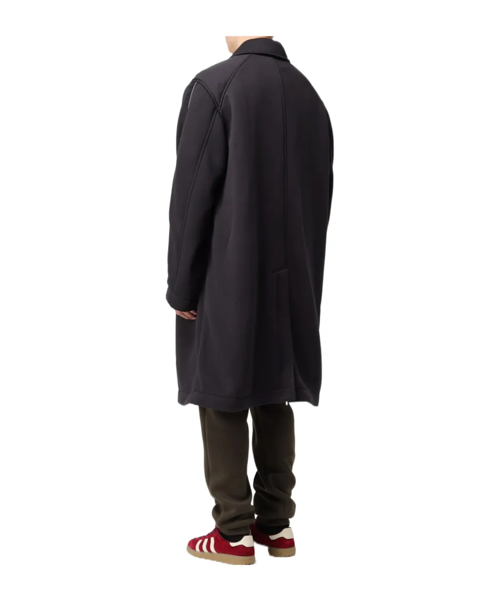 Zippered Sleeve Coat