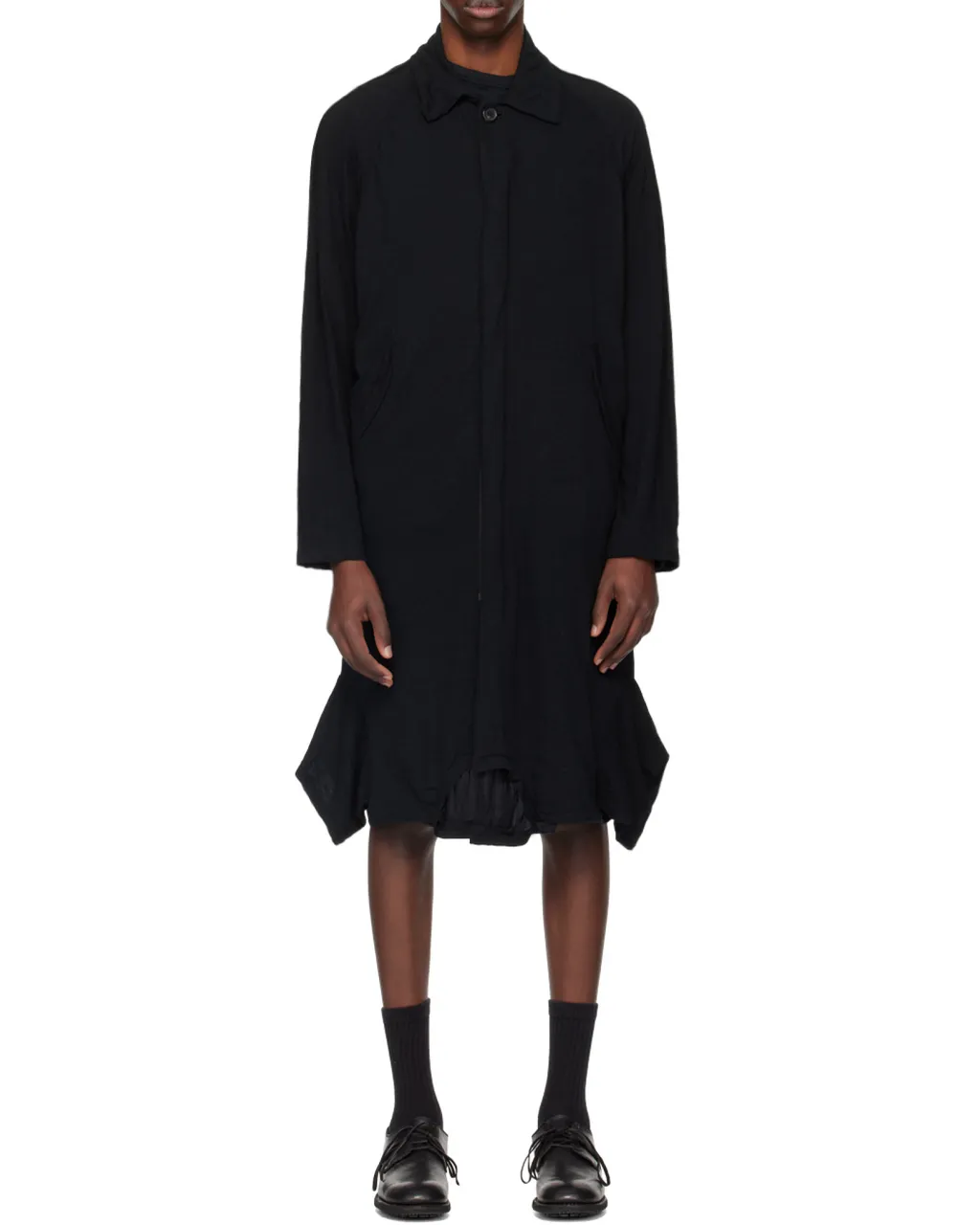 Asymmetrical Coat