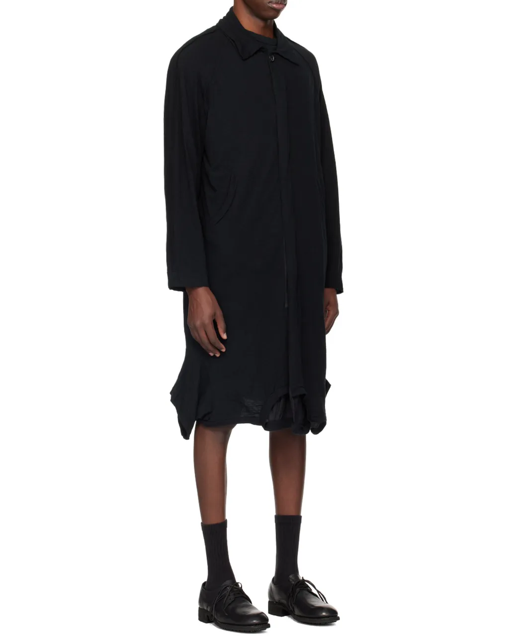 Asymmetrical Coat