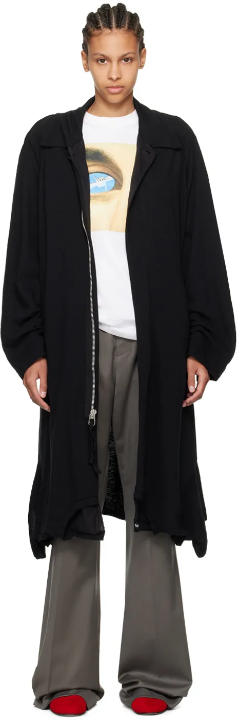 Asymmetrical Coat