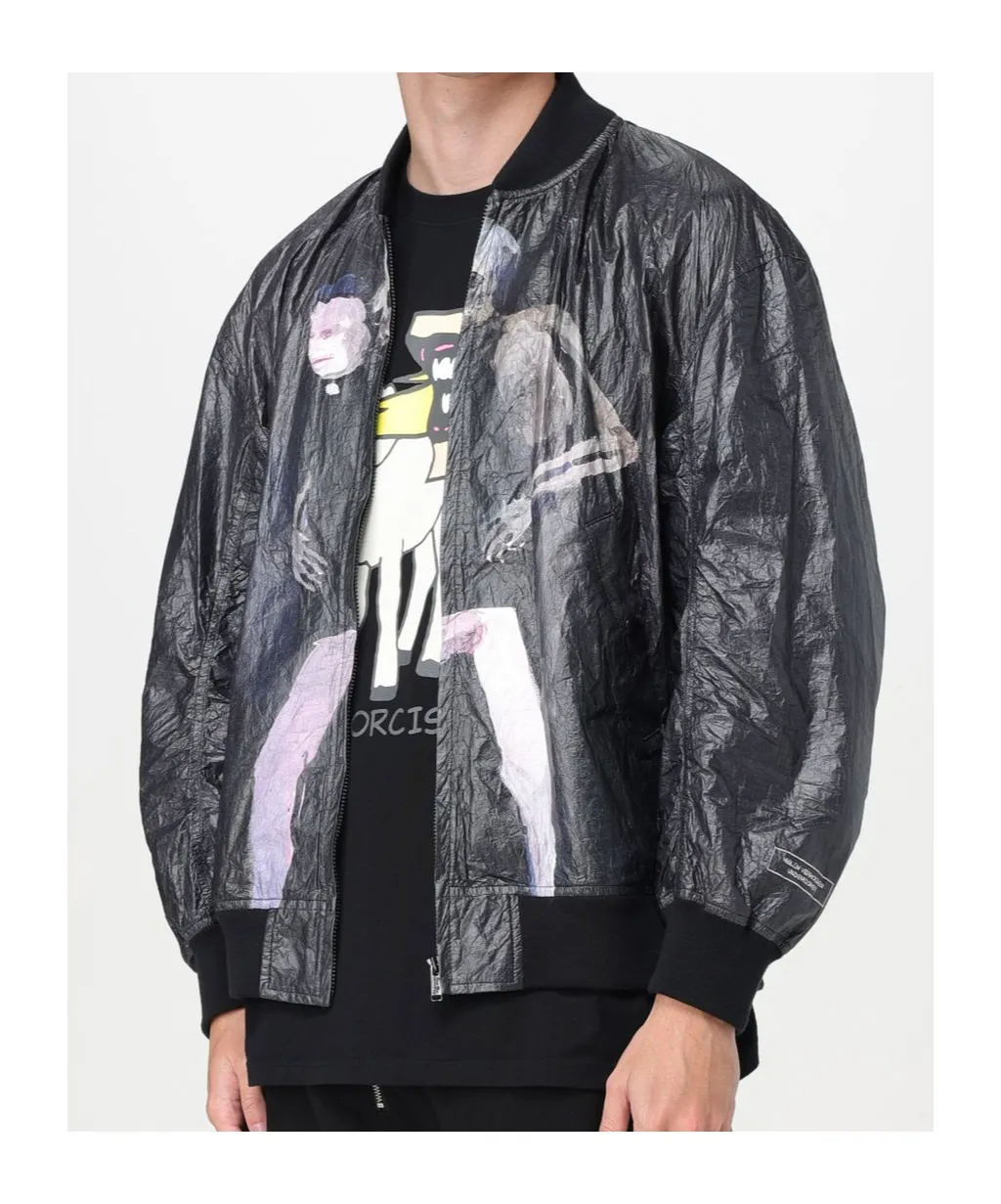 Long-Sleeved Casual Jacket