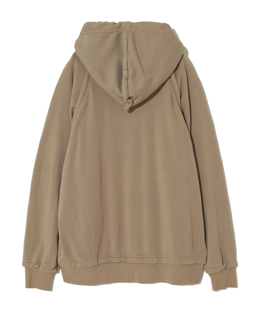 Logo Embroidered Hooded Sweater
