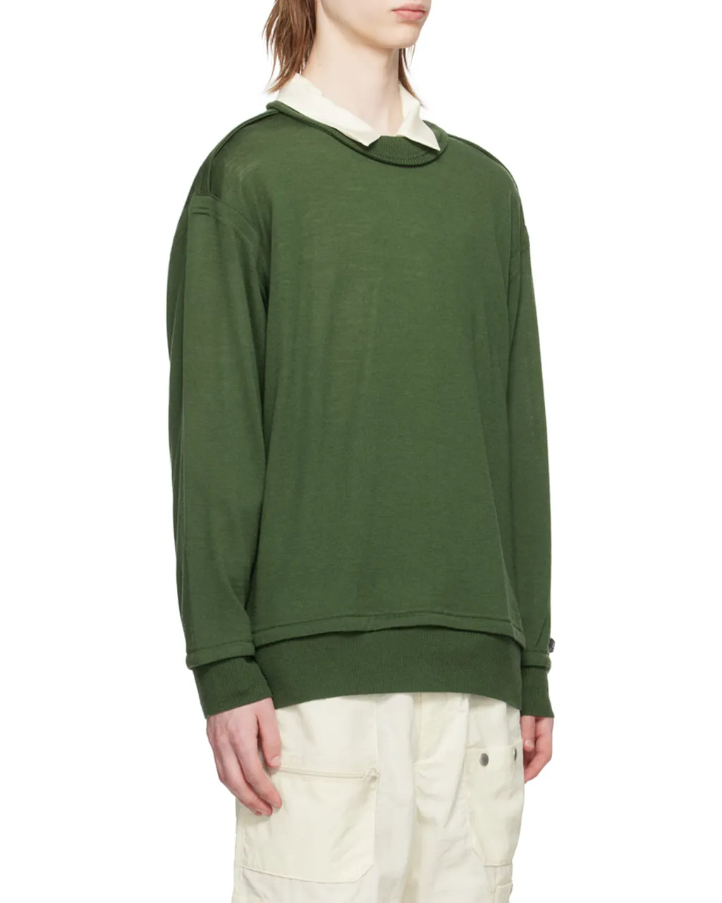Long Sleeves Wool Jumper