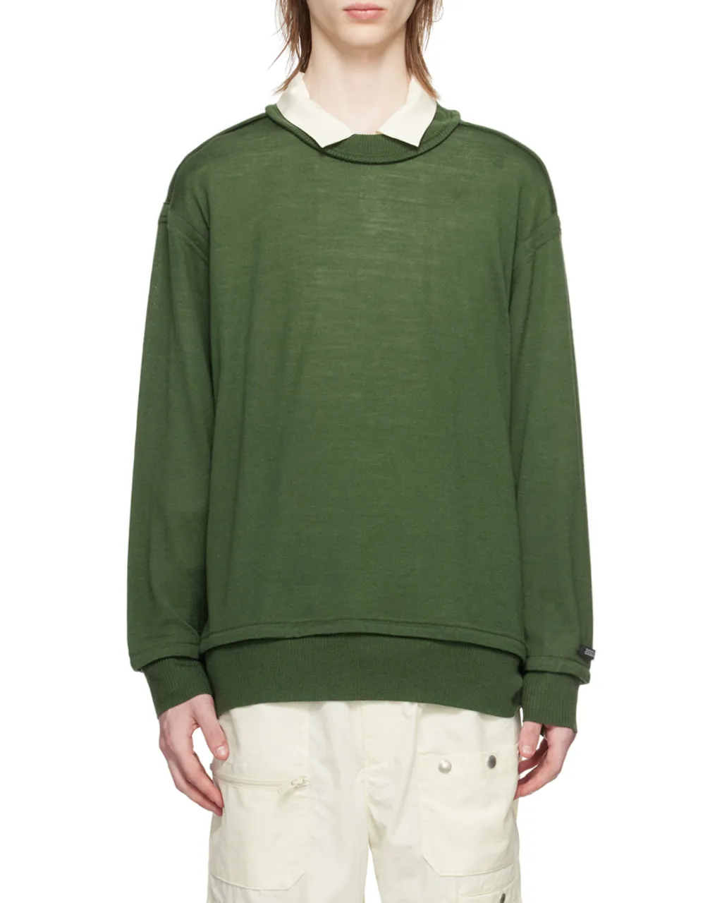 Long Sleeves Wool Jumper