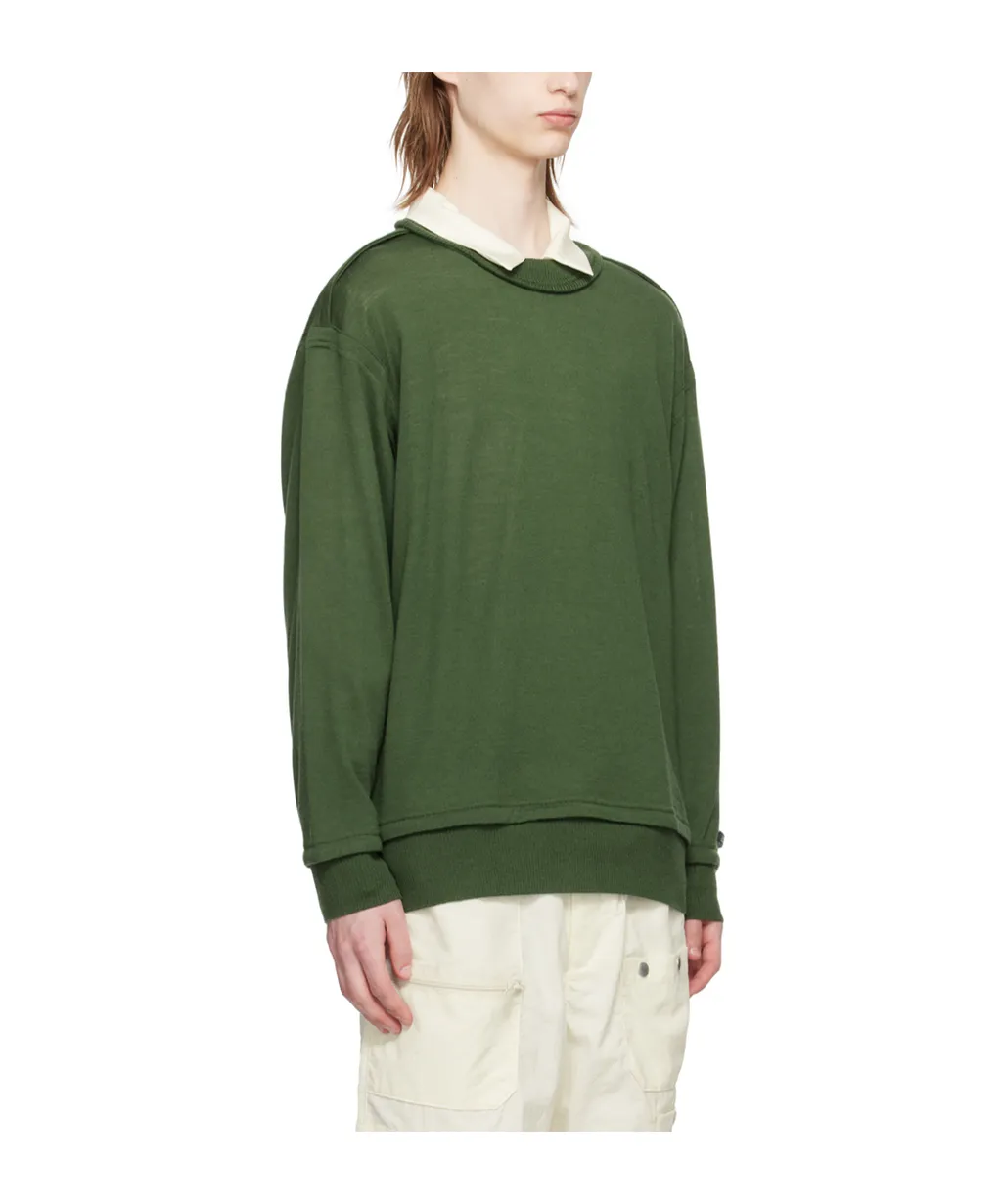 Long Sleeves Wool Jumper
