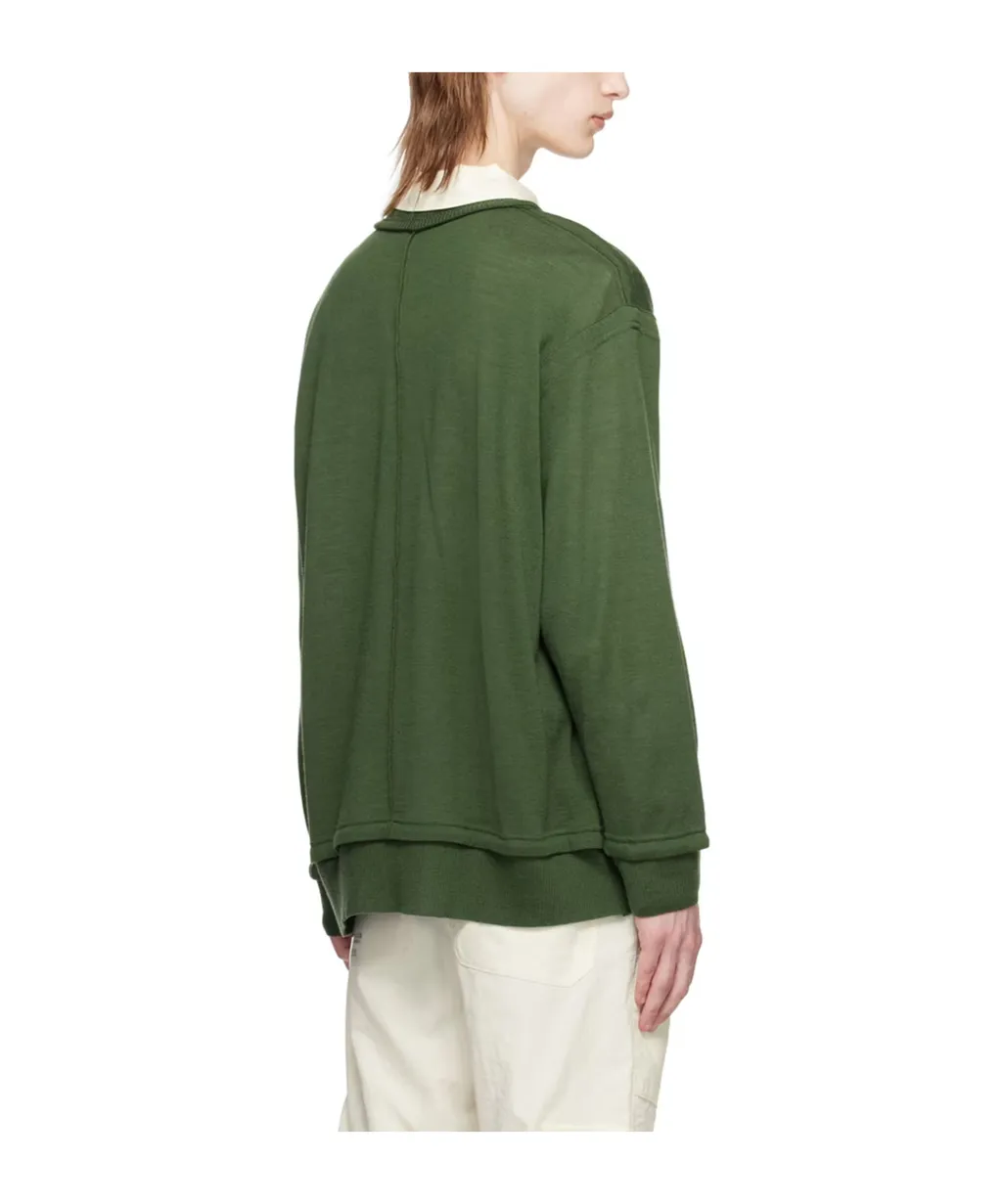 Long Sleeves Wool Jumper