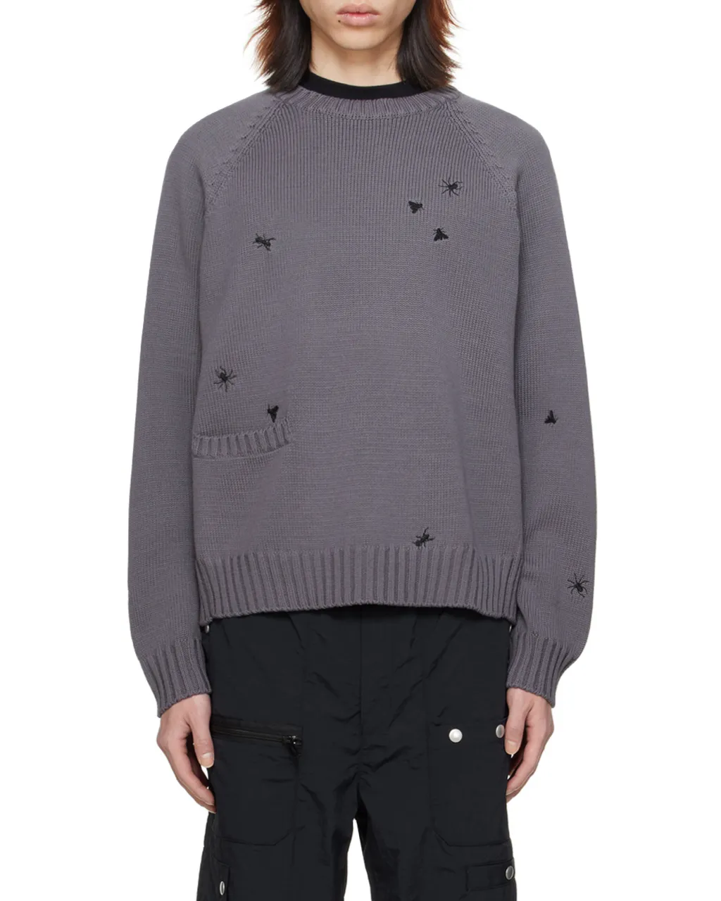 Long-Sleeved Sweater