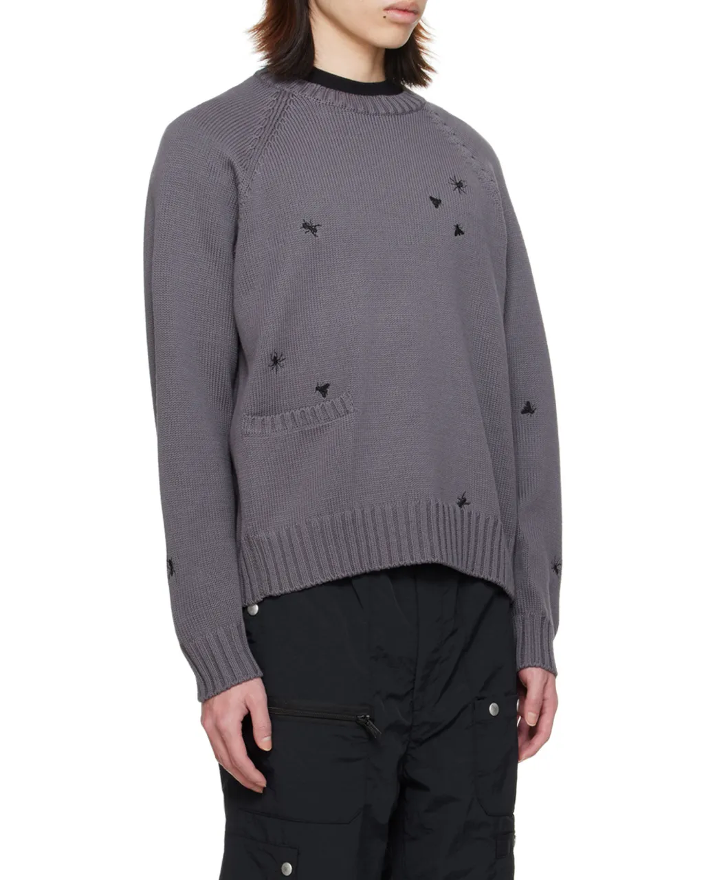 Long-Sleeved Sweater