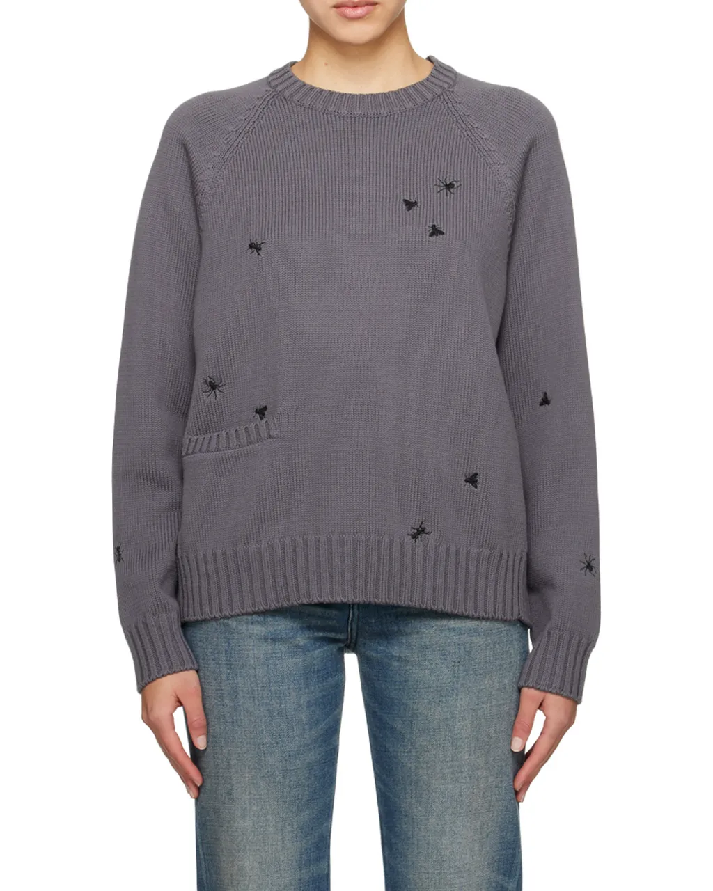 Long-Sleeved Sweater